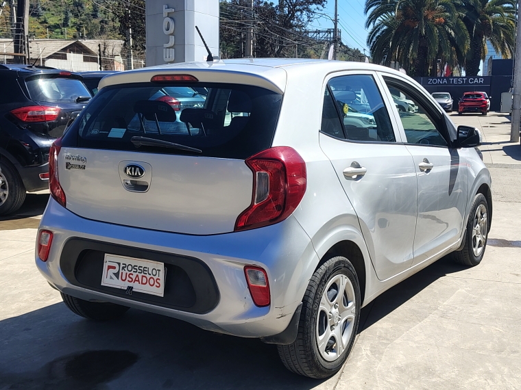 Kia Morning New Morning C Mt 1.0 Abs - 1937 2019 Usado  Usado en Webautos.cl