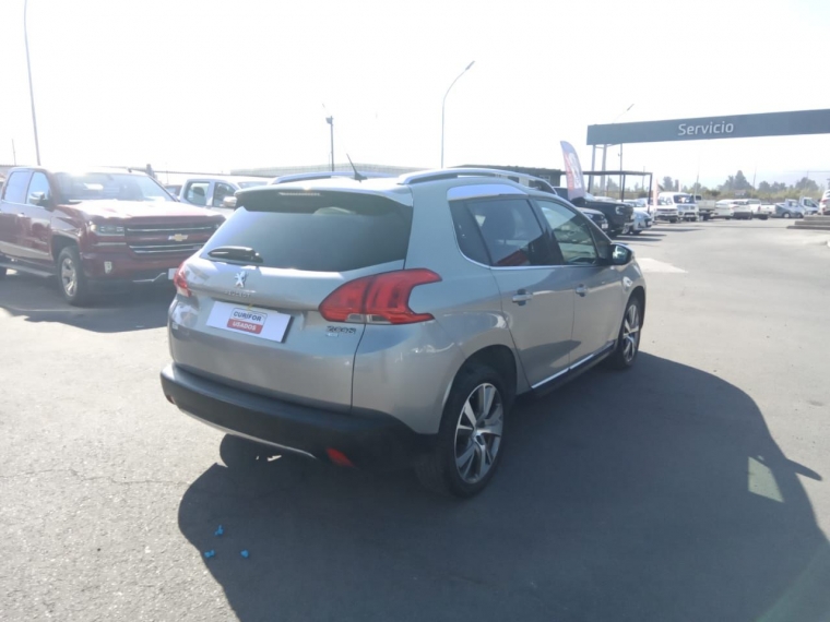 Peugeot 2008 1.6 Allure Bluehdi5 E6 Mt Diesel 2016 Usado  Usado en Webautos.cl