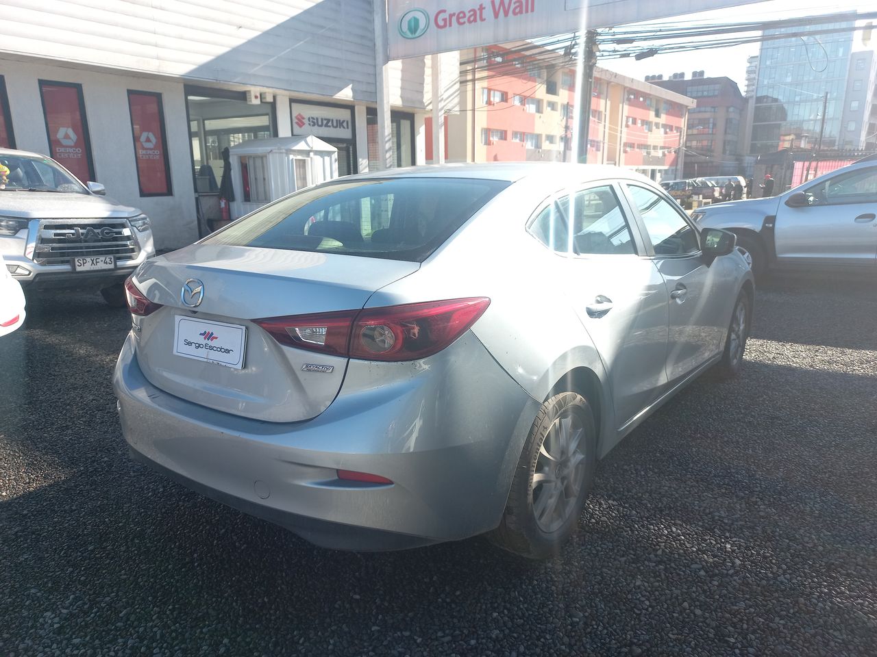 Mazda 3 3 2.0 2017 Usado en Usados de Primera - Sergio Escobar