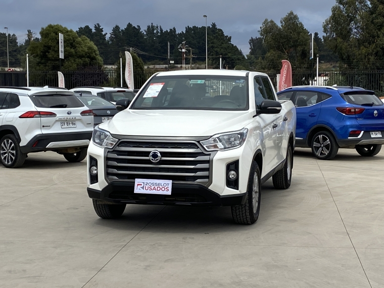SSANGYONG GRAND MUSSO MUSSO GRAND 2.2 4X2 MT - QL610 EURO VI MN 2023