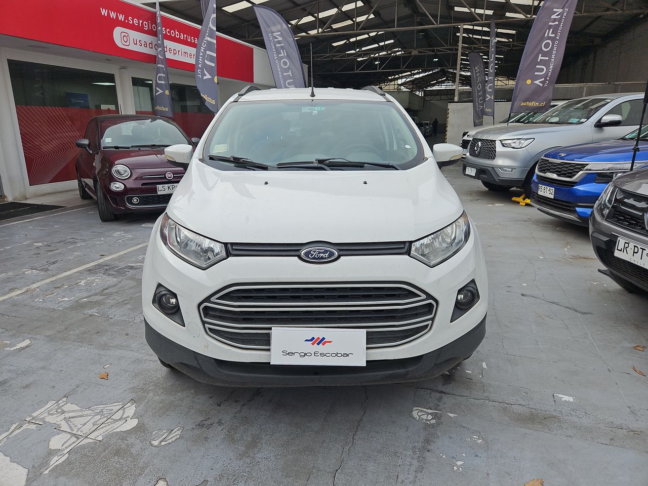 Ford Ecosport Ecosport 1.5 2017 Usado en Usados de Primera - Sergio Escobar