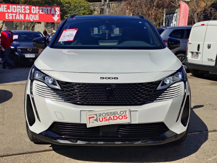 Peugeot New 5008 5008 Puretech 180 Eat8 1.6 Aut 2024 Usado en Rosselot Usados