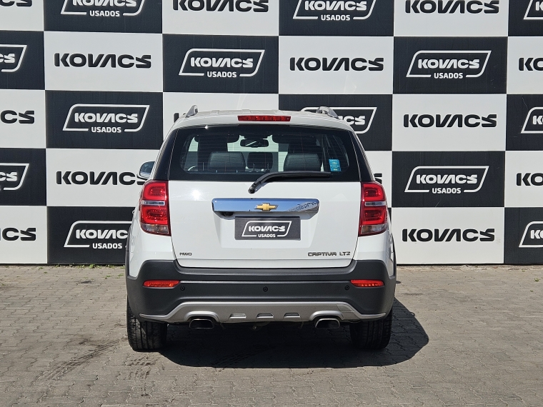 Chevrolet Captiva Captiva Ltz Awd 2.2 At 2017 Usado  Usado en Kovacs Usados