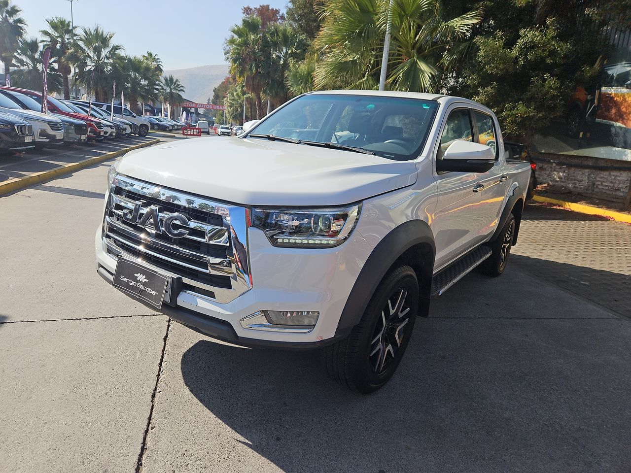 Jac T8 T8 Plus Dcab 2.0 2023 Usado  Usado en Webautos.cl