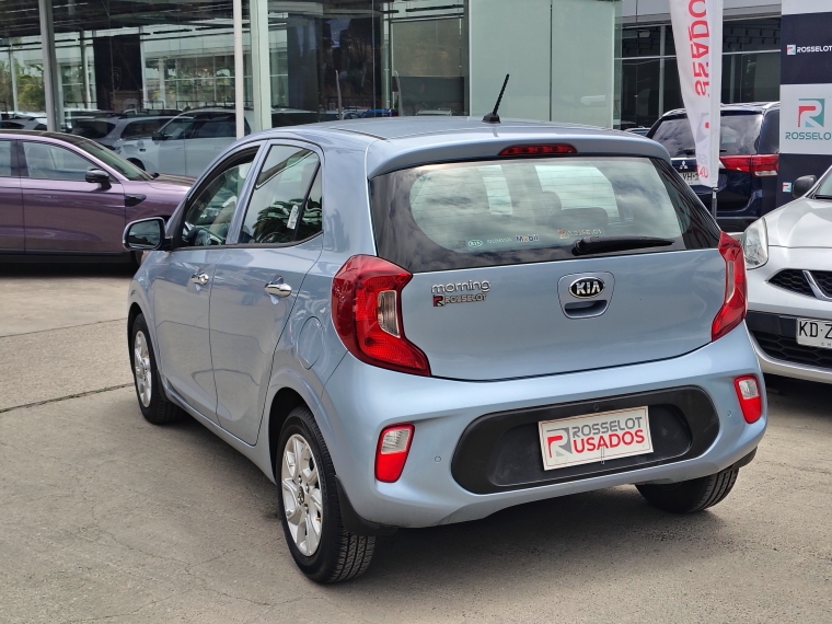 Kia Morning Morning Ex 1.2 Aut 2017 Usado en Rosselot Usados