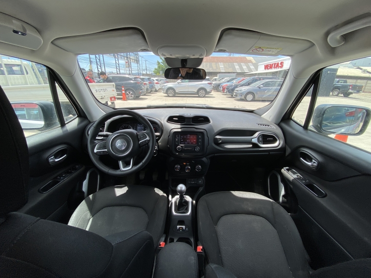 Jeep Renegade Renegade 1.8 2021 Usado en Rosselot Usados