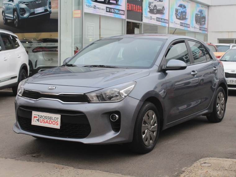 Kia Rio 5 Rio 5 Hatch Back 1.4 2020 Usado en Rosselot Usados