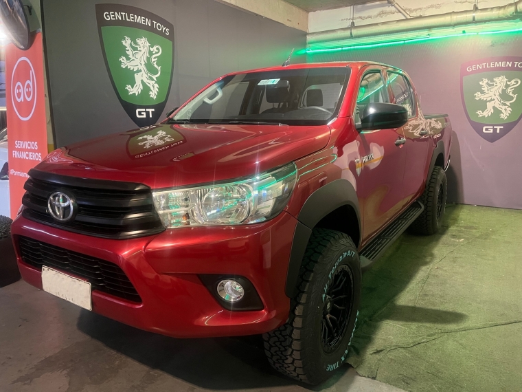 Toyota Hilux Dx 4x4 2.4 2019  Usado en GT Autos