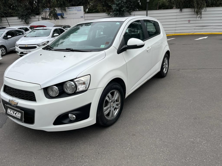 Chevrolet Sonic Sonic Lt Hb 1.6 At 2015 Usado  Usado en Webautos.cl