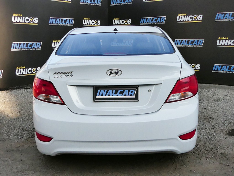 Hyundai Accent Rb 1.4 2018 Usado  Usado en Webautos.cl