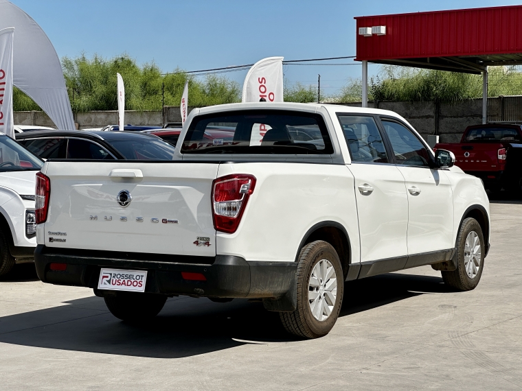 Ssangyong Grand musso Musso Grand 2.2 4x4 Mt Full - Ql712 Euro Vi Mn 2023 Usado en Rosselot Usados