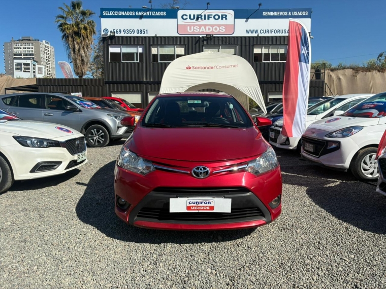 Toyota Yaris Xli 1.5  2014 Usado  Usado en Webautos.cl