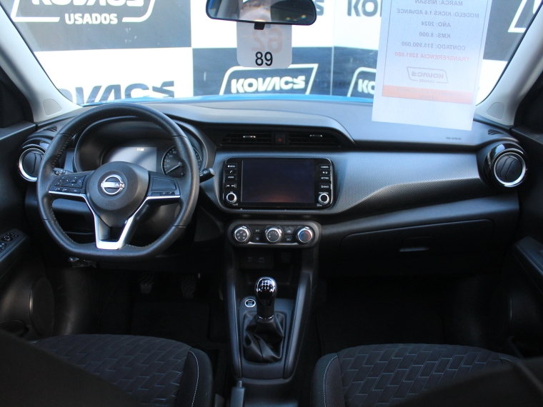 Nissan Kicks 1.6 Advance Mt 2024 Usado  Usado en Kovacs Usados