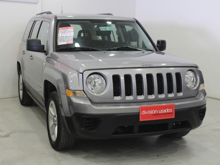 Jeep Patriot Patriot 4x4 2.4l At 2016 Usado en Rosselot Usados