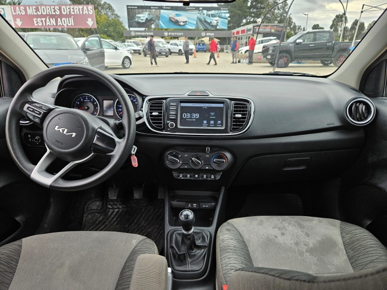 Kia Soluto Soluto Lx 1.4l 5mt G Ll Euro 6b - 2328 2024 Usado en Rosselot Usados