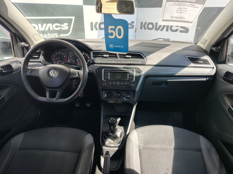 Volkswagen Voyage 1.6 Trendline Mt 2021 Usado  Usado en Webautos.cl