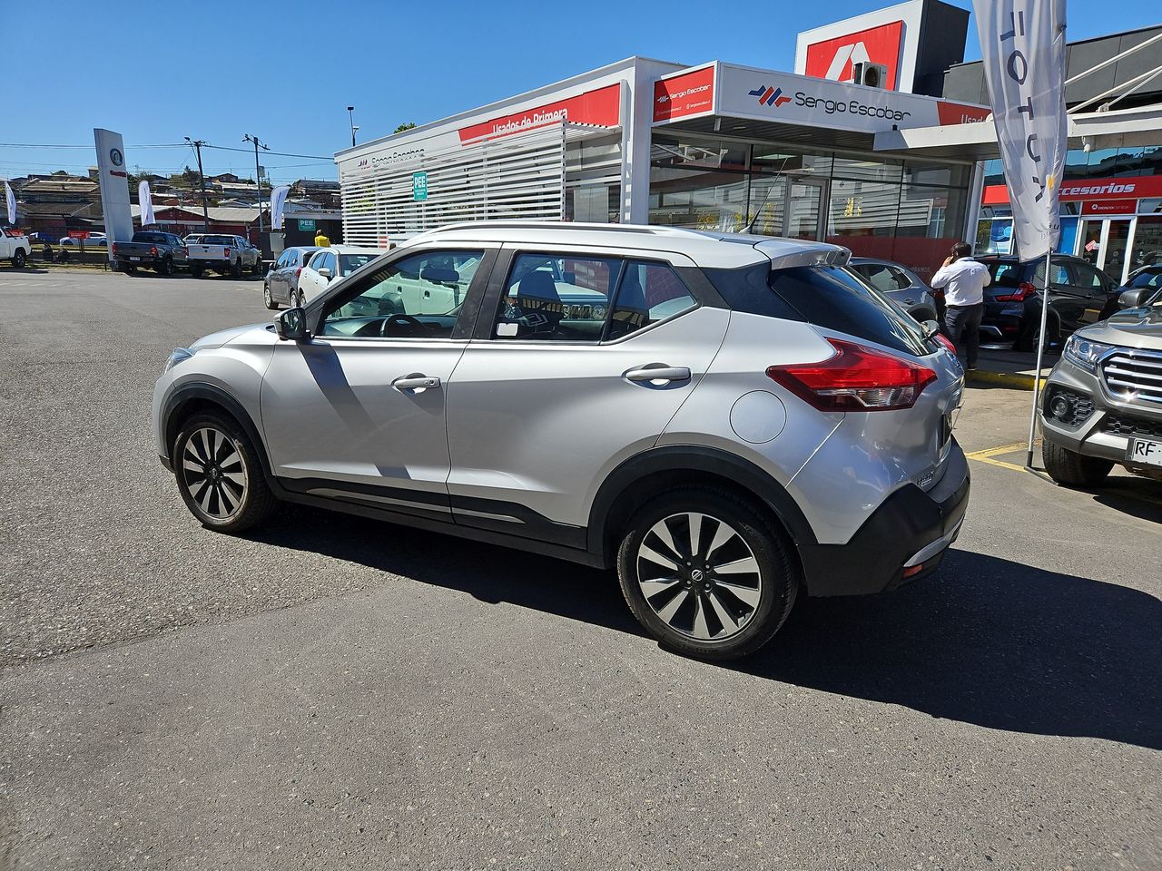 Nissan Kicks Kicks 1.6 Aut 2020 Usado en Usados de Primera - Sergio Escobar