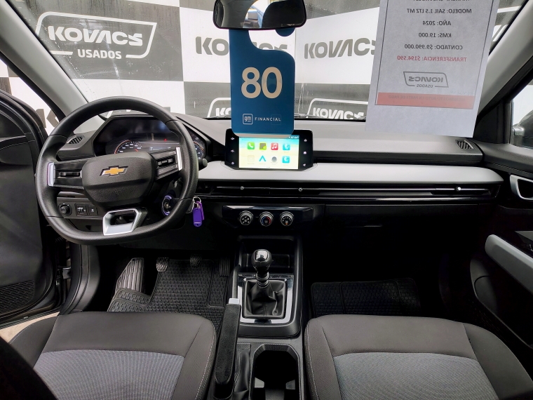 Chevrolet Sail 1.5  Ltz  Mt 2024 Usado  Usado en Kovacs Usados