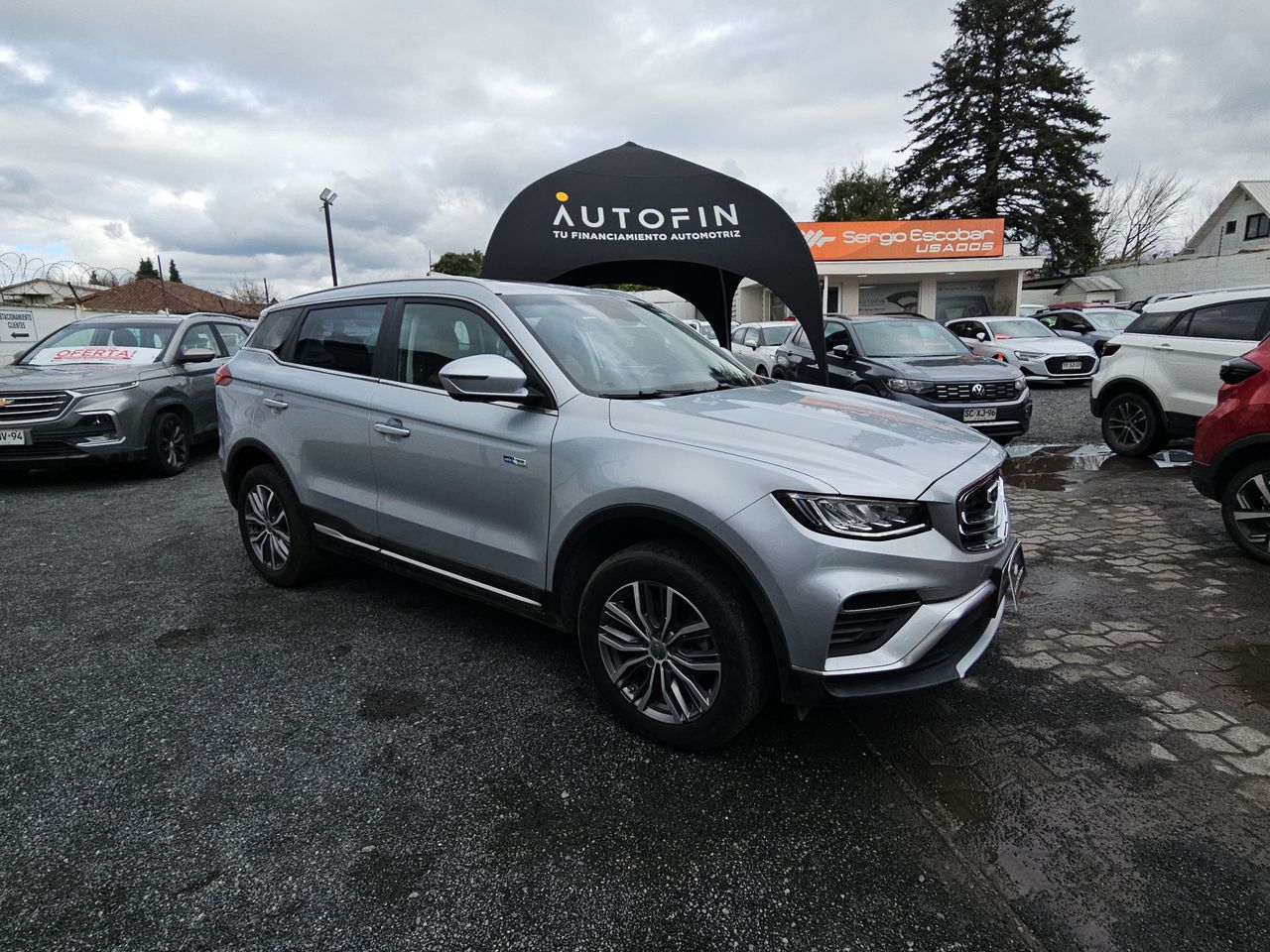 Geely Azkarra Azkarra 4x4 1.5 Aut 2023 Usado en Usados de Primera - Sergio Escobar