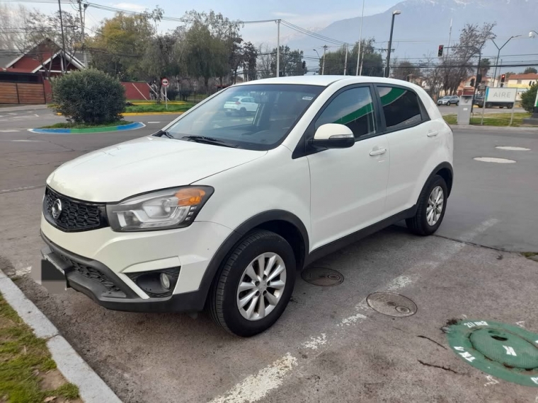 SSANGYONG KORANDO . 2016