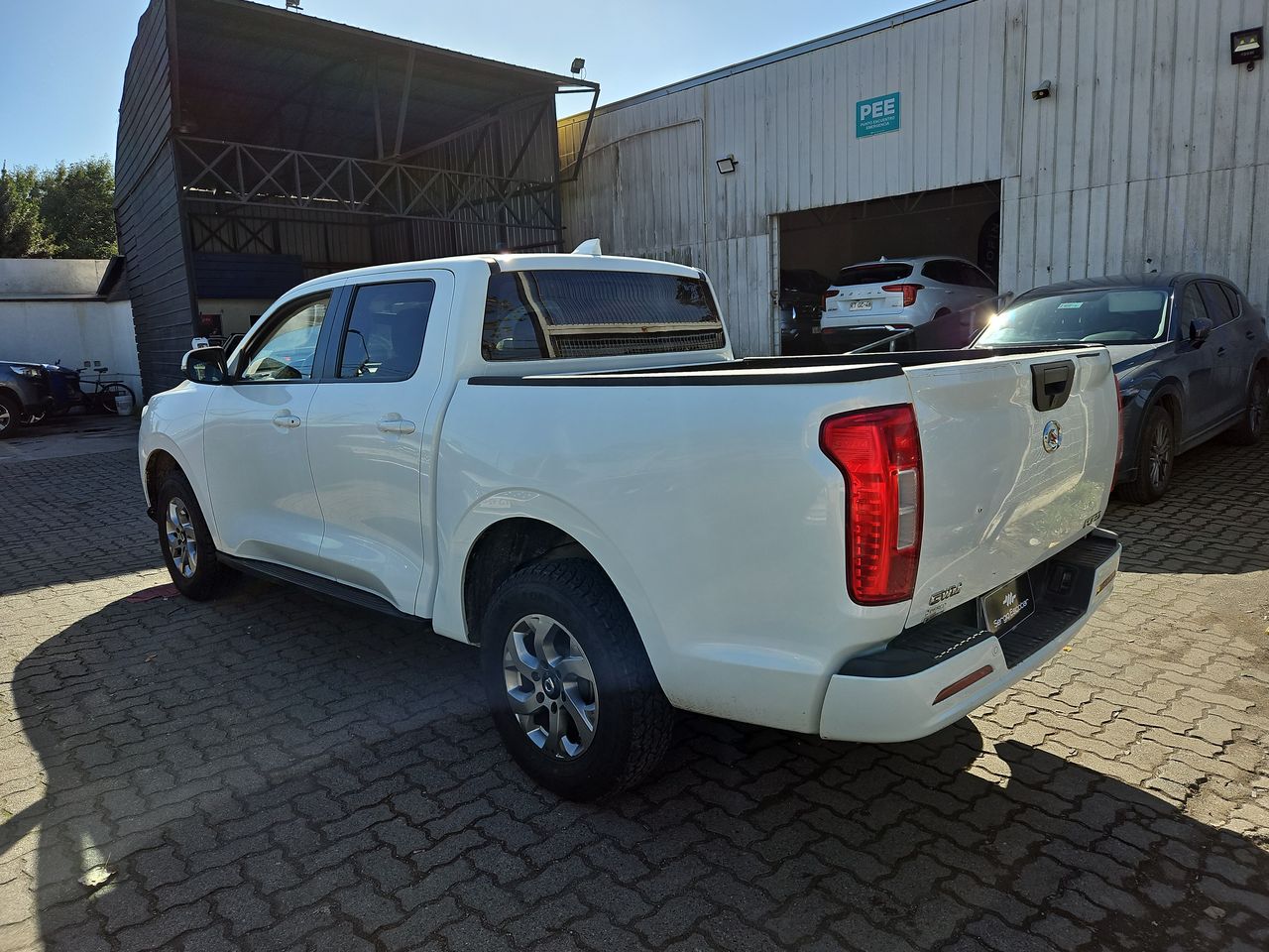 Great wall Poer Poer Mt 4x4 2.0 2024 Usado  Usado en Webautos.cl
