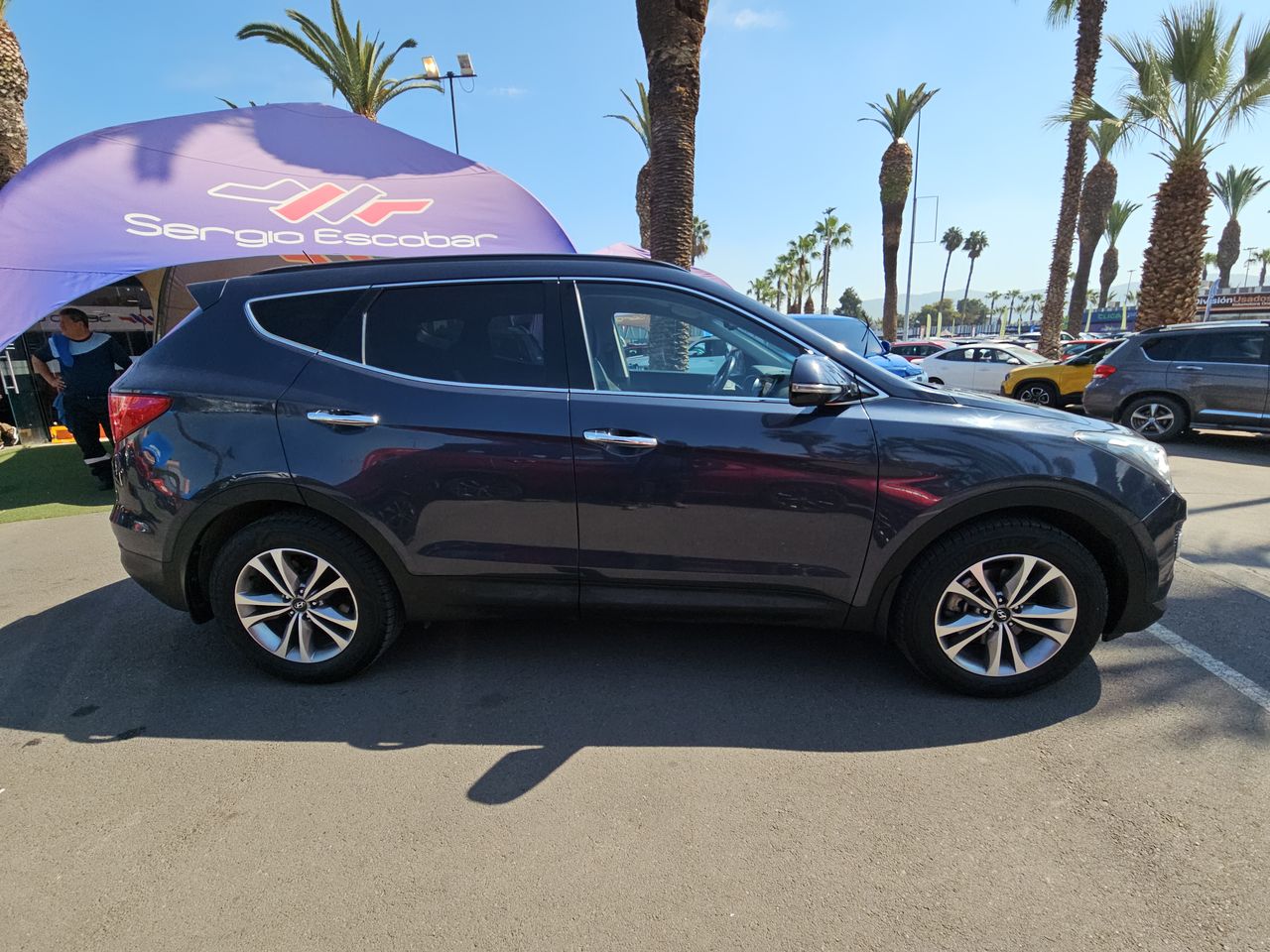Hyundai Santa fe Santa Fe Fl Gls 4x4 2.4 Aut 2016 Usado en Usados de Primera - Sergio Escobar