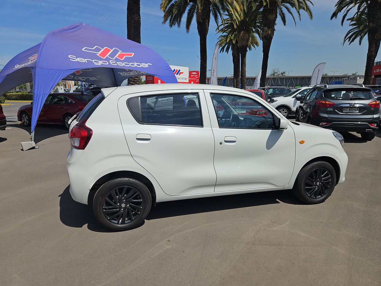 Suzuki Celerio Celerio Hatchback 1.0 Aut 2025 Usado Usado en Webautos.cl Suzuki Celerio Celerio Hatchback 1.0 Aut 2025 Usado Usado en Webautos.cl