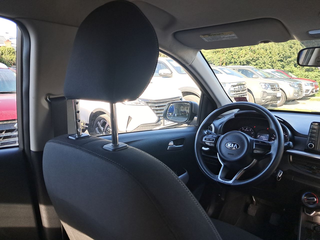 Kia Morning Morning Lx 1.0 2019 Usado en Usados de Primera - Sergio Escobar