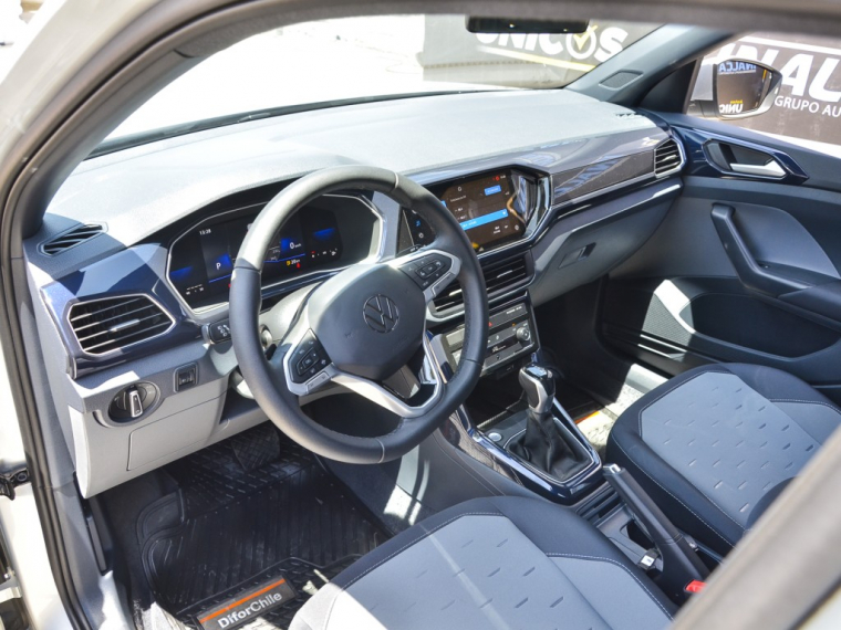 Volkswagen T-cross Comfortline 1.0 Tsi Aut 2022 Usado  Usado en Webautos.cl