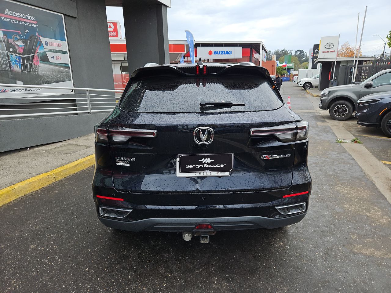 Changan Cs55 Cs55 Plus 1.5 Aut 2024 Usado  Usado en Webautos.cl