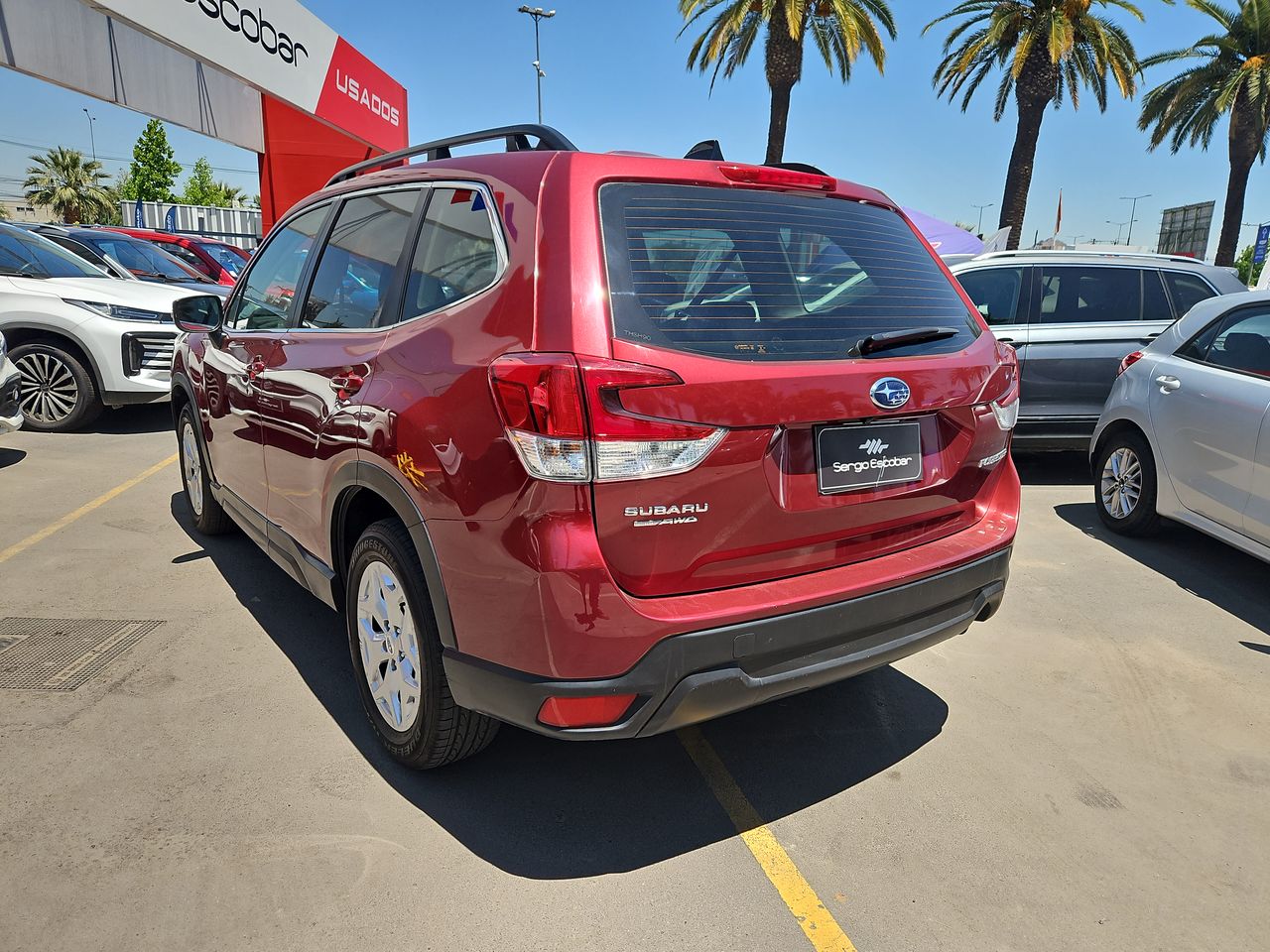 Subaru Forester Forester 4x4 2.0 At 2024 Usado en Usados de Primera - Sergio Escobar