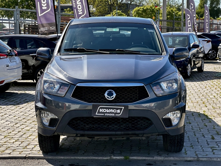 Ssangyong Actyon sport 2.2 Semi Full-611 Mt Diesel 2018 Usado  Usado en Kovacs Usados