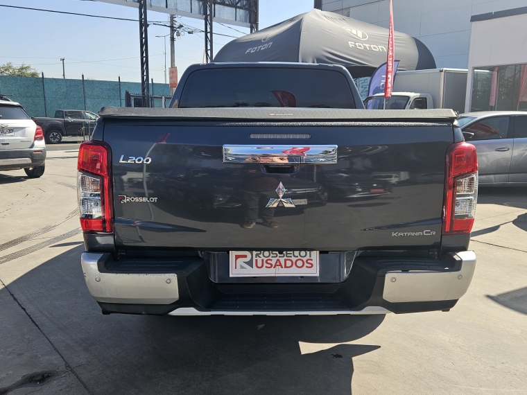 Mitsubishi L200 L200 Katana Cr 2.2 2024 Usado en Rosselot Usados