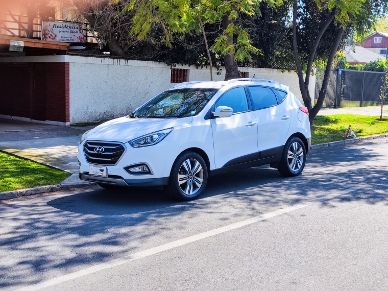 Hyundai Tucson Diesel Automatica 2014 Usado en Autoadvice Autos Usados