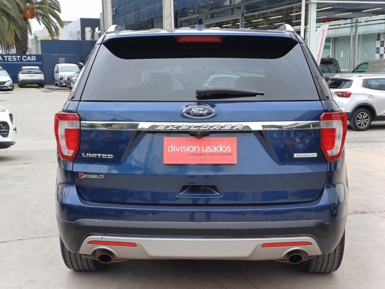 Ford Explorer Explorer Ltd 2.3 Aut 2016 Usado en Rosselot Usados