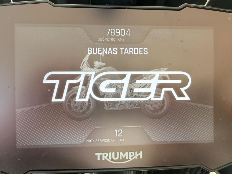 Triumph Tiger 900 Rally Pro 2021 Usado en Automotriz Olea Flaño