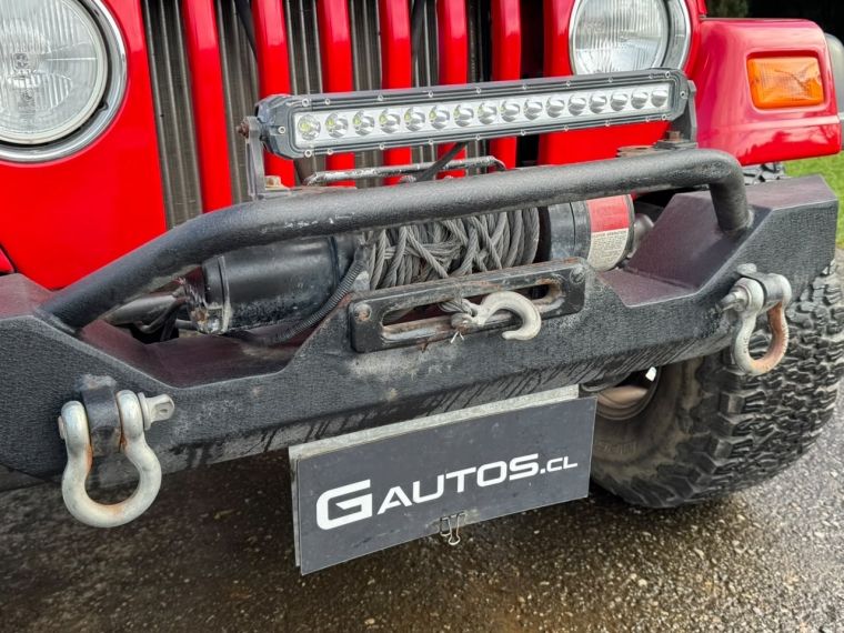 Jeep Wrangler 2.5 1999 Usado en G Autos Automotriz - G Autos