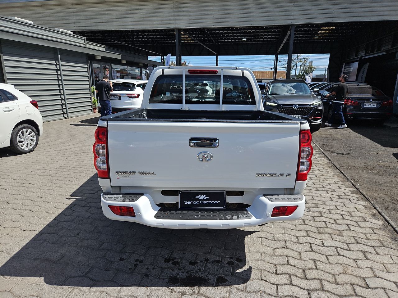 Great wall Wingle Wingle 5 Lux 2.0 2017 Usado en Usados de Primera - Sergio Escobar