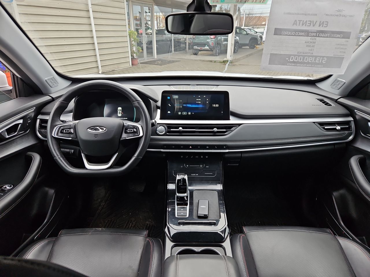 Chery Tiggo 7 Tiggo 7 Gls Cvt Pro 1.5  Aut. 2023 Usado en Usados de Primera - Sergio Escobar