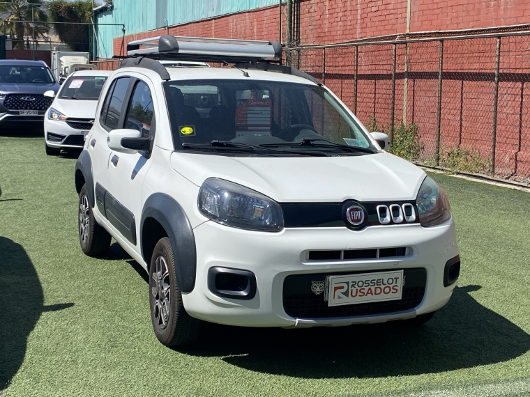 Fiat Uno way Uno Way Evo 1.4 2016 Usado  Usado en Webautos.cl