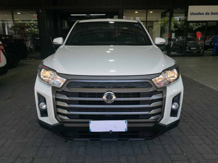 Ssangyong Grand musso Glx 2.2td 6mt 4wd 2023 Usado  Usado en Webautos.cl