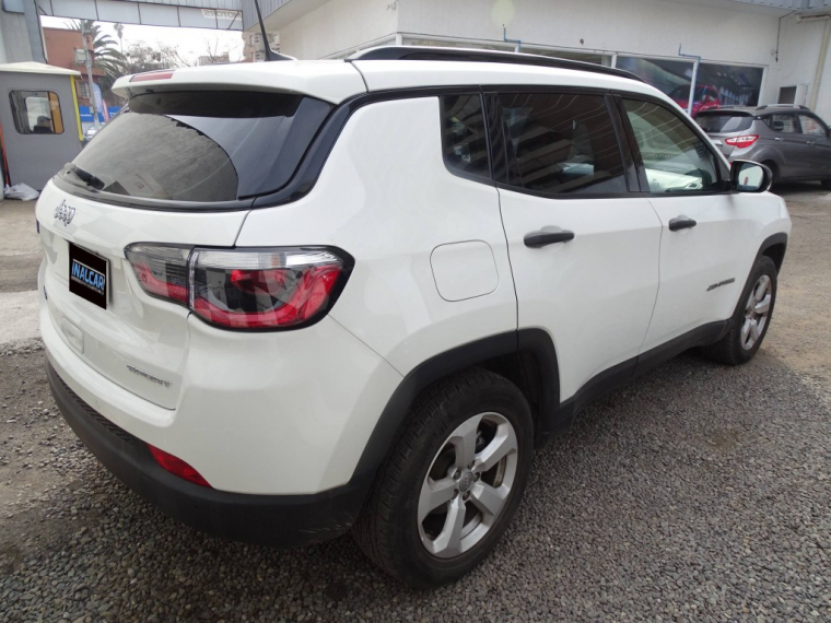 Jeep Compass Mt 2018 Usado  Usado en Webautos.cl