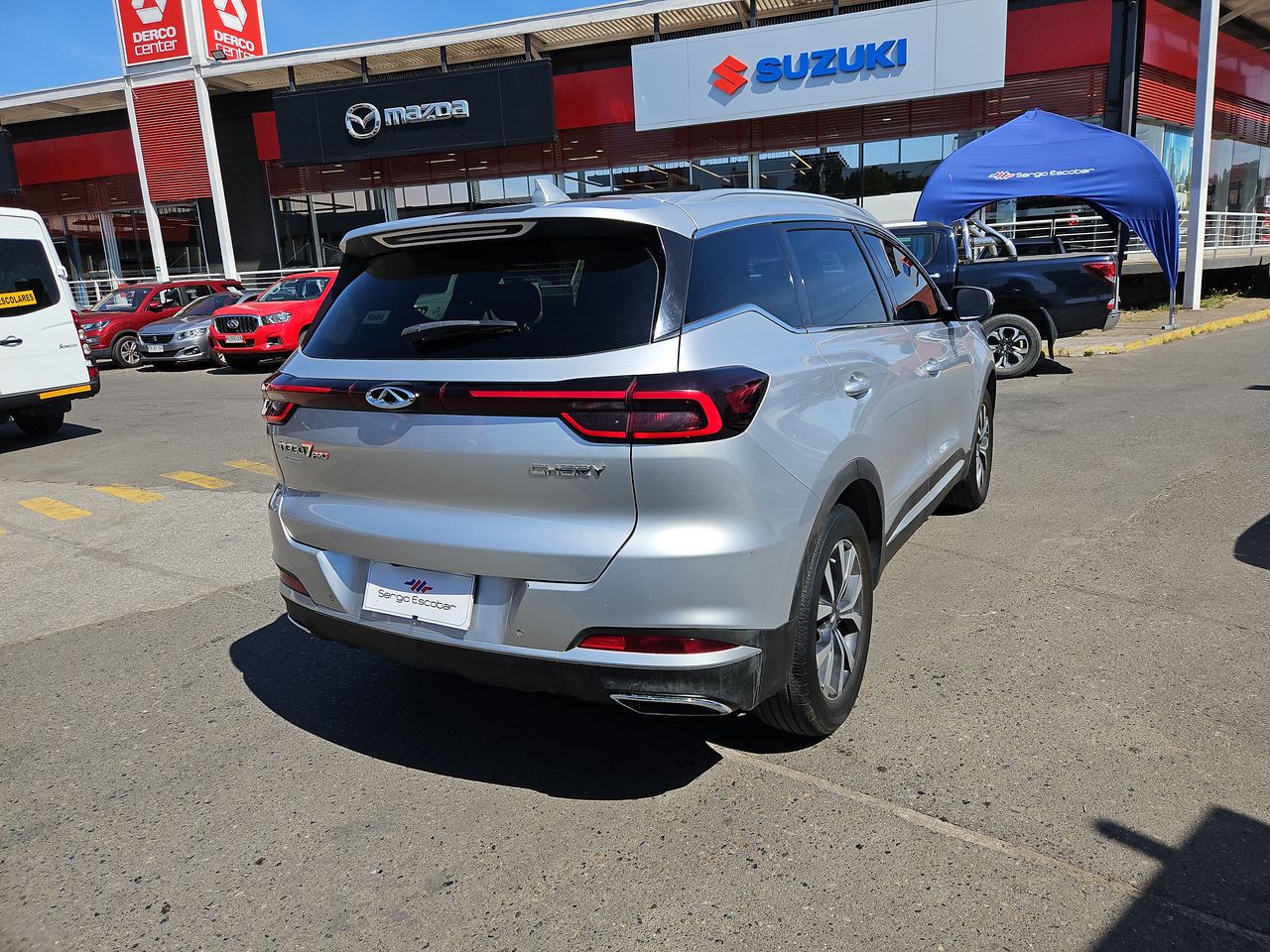 Chery Tiggo 7 Tiggo 7 Glx Cvt Pro 1.5 Aut 2022 Usado en Usados de Primera - Sergio Escobar