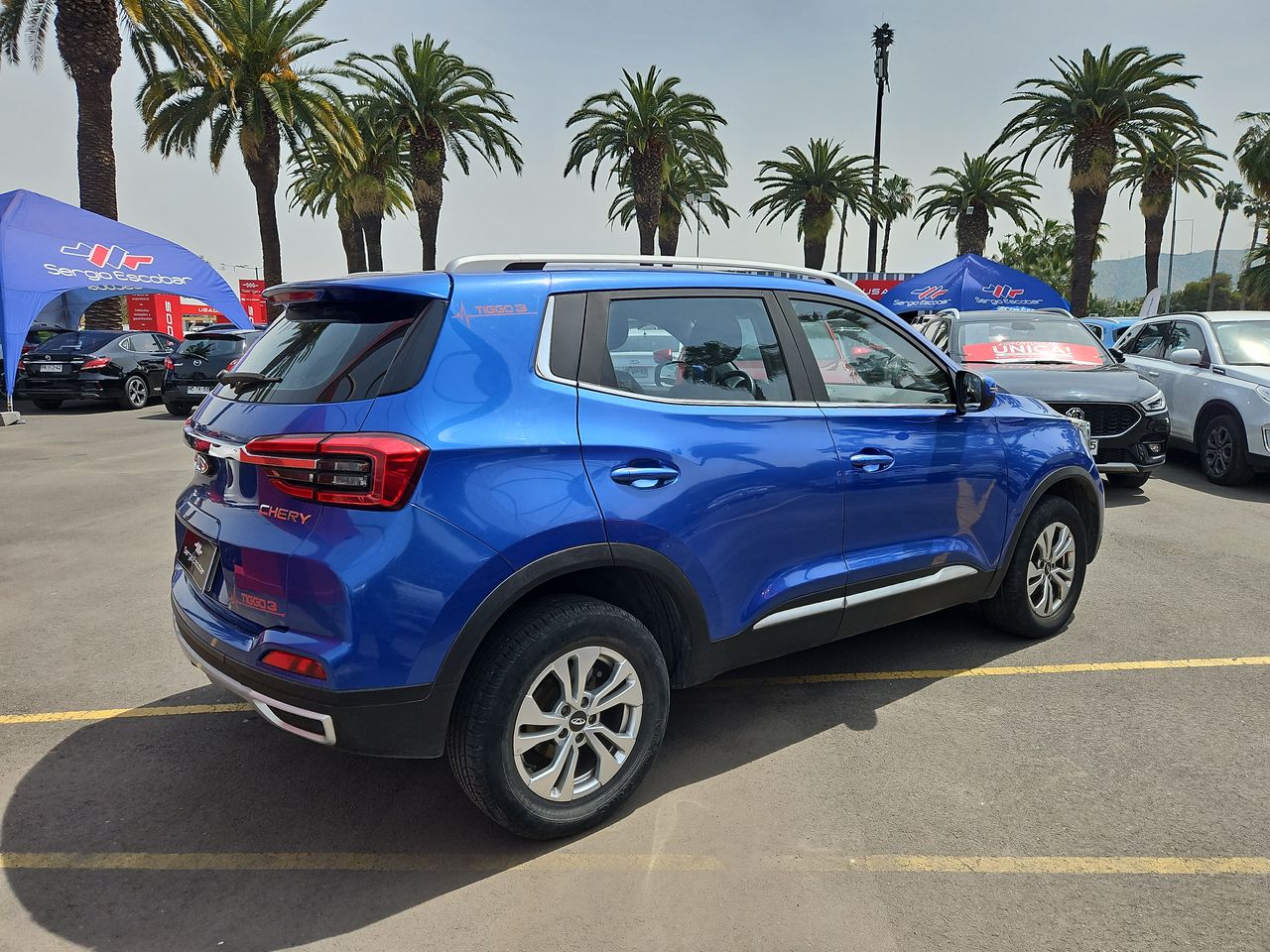 Chery Tiggo 3 New Tiggo 3 Gl 1.5 2021 Usado en Usados de Primera - Sergio Escobar