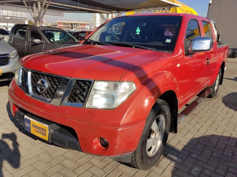 Nissan Navara 2.5 Le Diesel 4x2 Full Mt 4p 2014 Usado  Usado en Webautos.cl