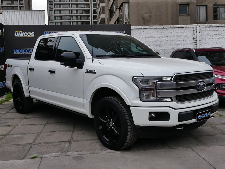 Ford F-150 Xlt Dcab 4x4 3.5 Aut 2021 Usado  Usado en Webautos.cl