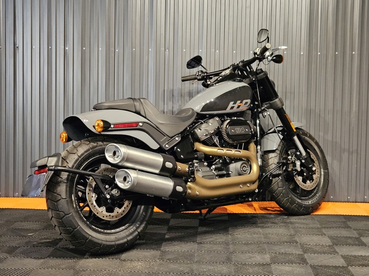 Harley-davidson Fat bob 114 2023 Usado en BMW Premium Selection Harley-davidson Fat bob 114 2023 Usado en BMW Premium Selection