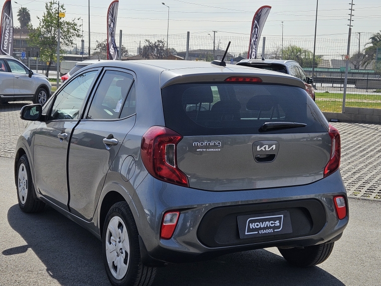 Kia Morning Ex Abs Ac Mt 1.2 2022 Usado  Usado en Kovacs Usados