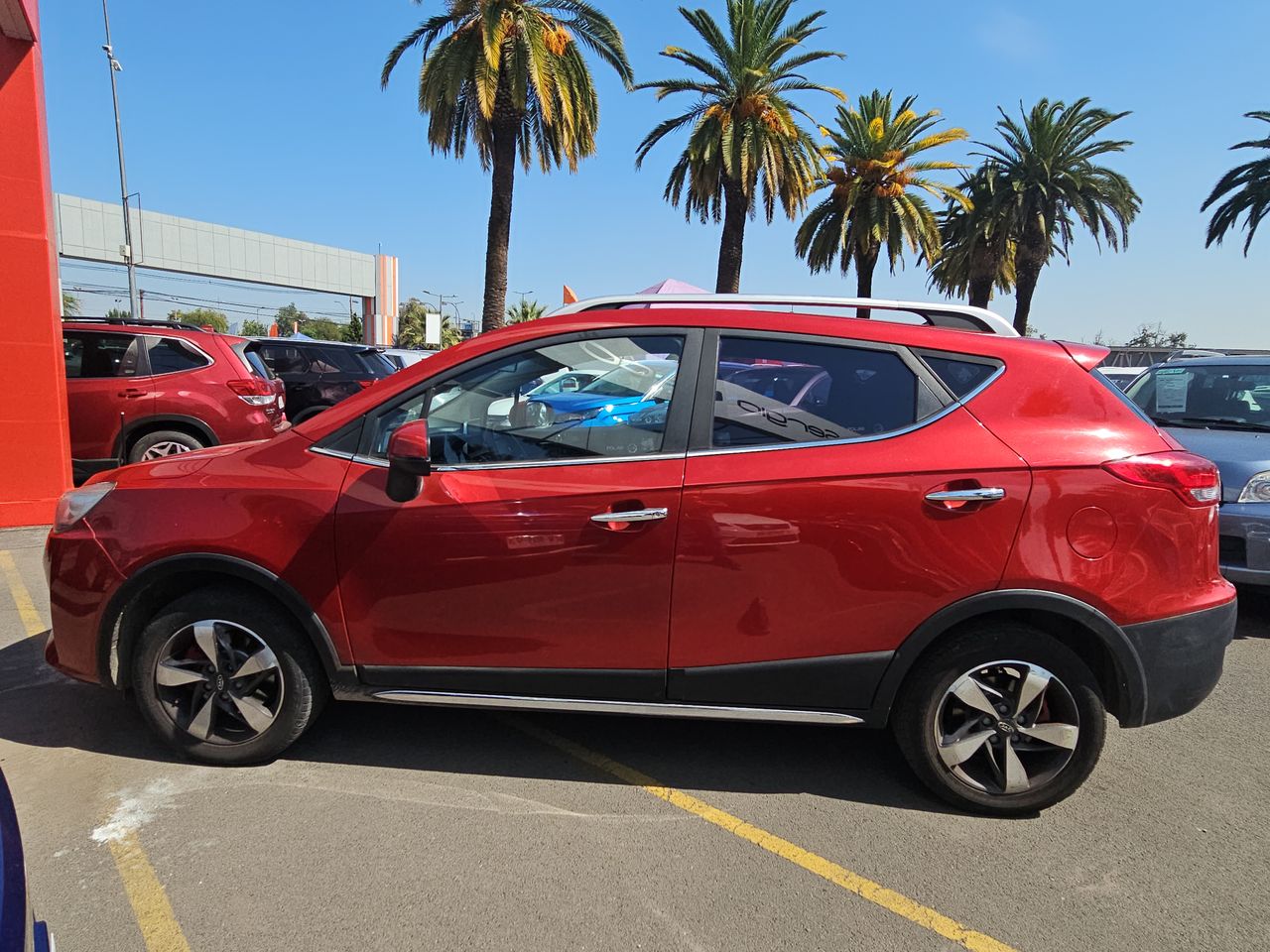 Jac Grand s3 Grand S3 Luxury Hb 1.6 2021 Usado en Usados de Primera - Sergio Escobar