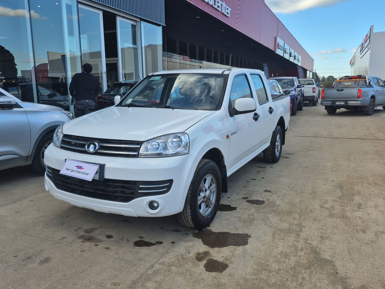 Great wall Wingle Wingle 4p 2.2 2020 Usado  Usado en Webautos.cl